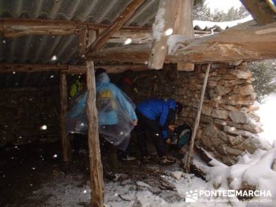 La Fuentona - Sierra de Cabrejas; asociaciones senderismo madrid; senderismo